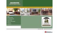 Adamsons Furniture Manufacturers's website