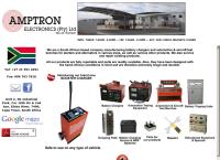 Amptron Electronics (Pty) Ltd's website