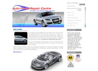 Auto Panel Repair Centre's website