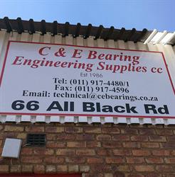 C and e Bearing Engineering Supplies