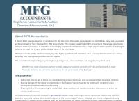 Mfg Accountants's website