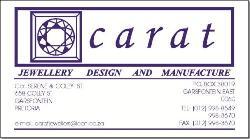 Carat Manufacturing Jewellers