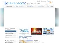 Church Of Scientology's website