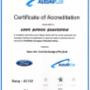 AutoAirCon Certificate of Accreditation to repair