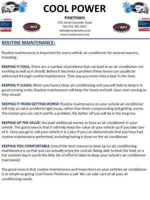 Routine-Maint-