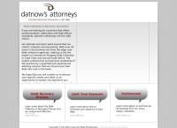 Datnow Attorneys's website
