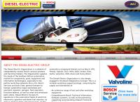 Diesel Electric Natal Pty Ltd's website