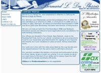 Bernard l Du Plessis Inc Attorney