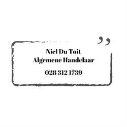 Niel Du Toit Algemene Handelaar