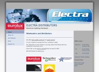 Electra Distributors's website