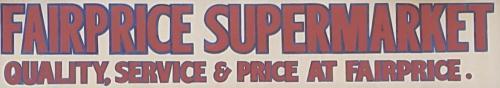 Fairprice Supermarket