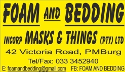 Foam and Bedding Incorp Masks and Things (Pty) Ltd