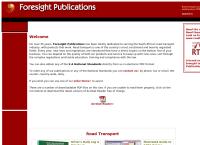 Foresight Publications