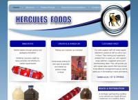 Hercules Cold Storage (Pty) Ltd's website