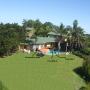 Aerial view of Honeymoon Suite and Pool Side Suite
