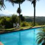 Pool and Outeniqua Mountain Views