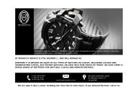 M O Watch & Jewellers's website