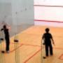 Squash Court Floors and Glass Back walls