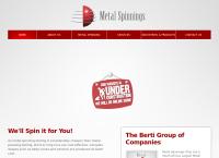 Metal Spinnings (Pty) Ltd's website