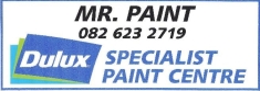 Mr Paint/Dulux Specialist Paint Centre