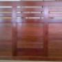 DRIVEWAY GATE - VARNISHED