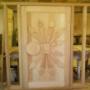 PIVOT DOOR AND FRAME