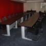 Horse shoe boardroom table