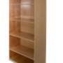 Open bookcase