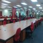 Open plan desks