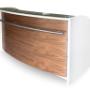 Reception counter