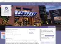 Park Hyatt Johannesburg's website