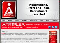 Atriplea Recruitment & Temps's website