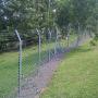 Farm security fence