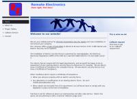 Remote Electronics's website