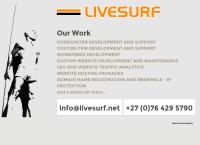 Livesurf CC's website