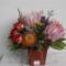 Protea pottery arrangement
