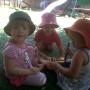 Outside play in our large and safe playground