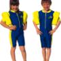2 in 1 Swimming Aid Sunsuit