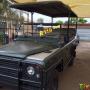 Open vehicle Game drive