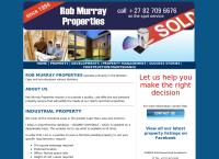 Rob Murray Properties's website