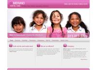 Midrand Dental Care's website
