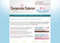 The Corporate Caterer's website