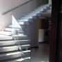 Floating staircase, design, steelwork & completion