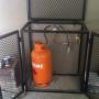 Welding work - gas cage