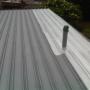 Zinc roof restoration