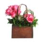 Pink Rose Handbag