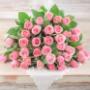 Pink Roses Bouquet