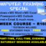 Computer training courses in pretoria