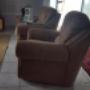 Uploaded by visitor on 2017/10/29 - 3-2-1 brown lounge suite on good condition