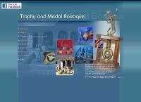 Trophy & Medal Boutique's website